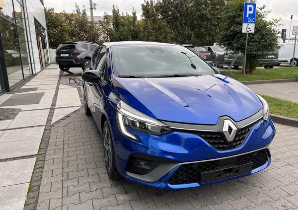 Renault Clio cena 98500 przebieg: 7, rok produkcji 2023 z Zagórz małe 106